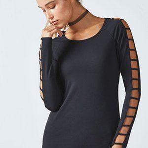 Ladder Sleeve Top - Evangeline Top, Fabletics
